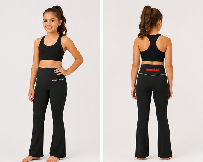 Activewear Flare Pants