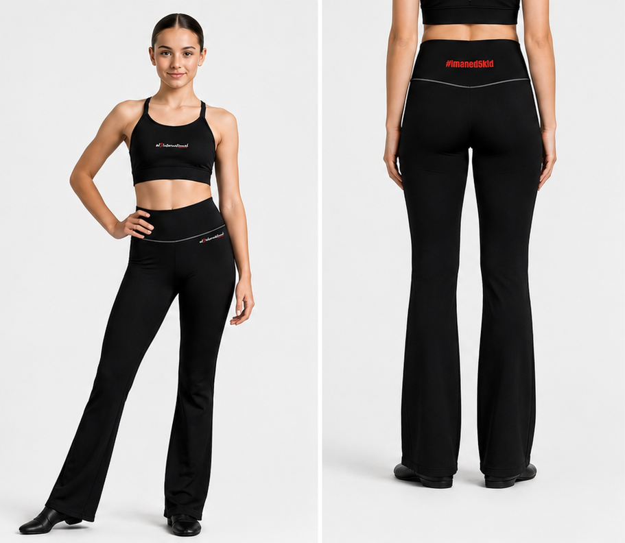 Activewear Flare Pants