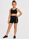 Activewear High Waist Shorts