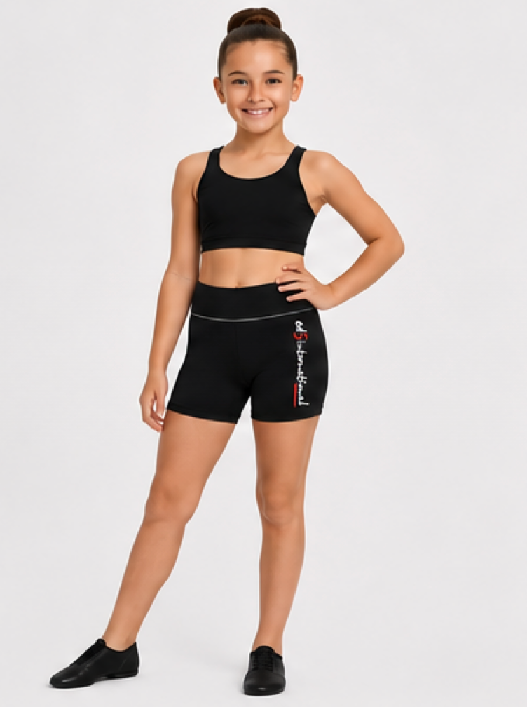 Activewear High Waist Shorts