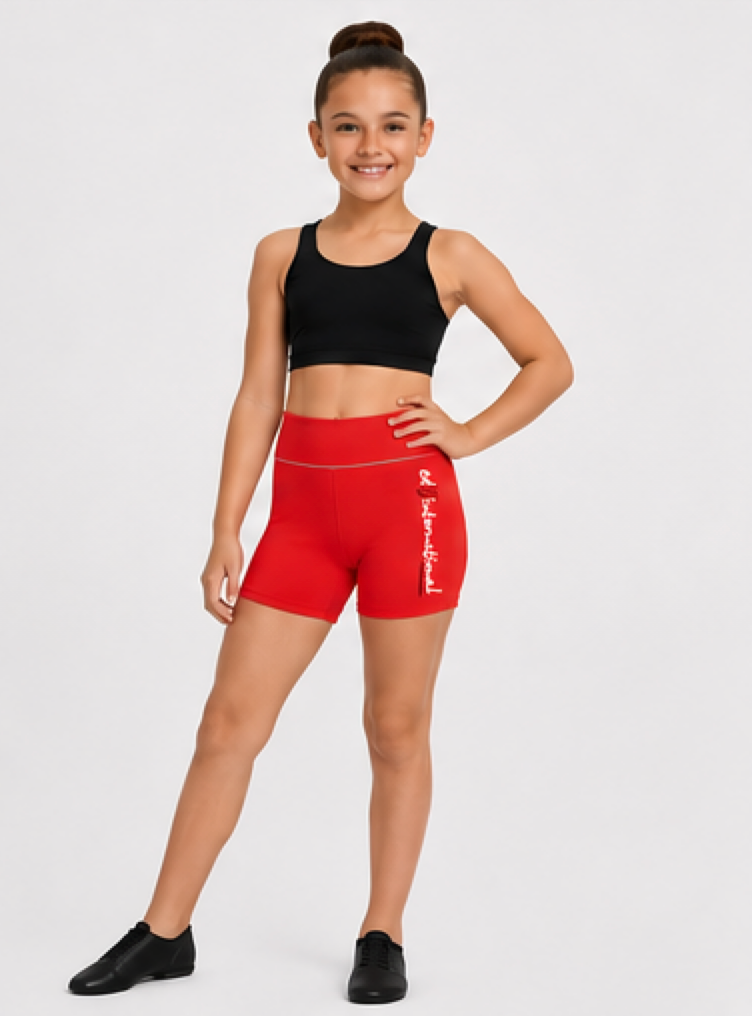 Activewear High Waist Shorts