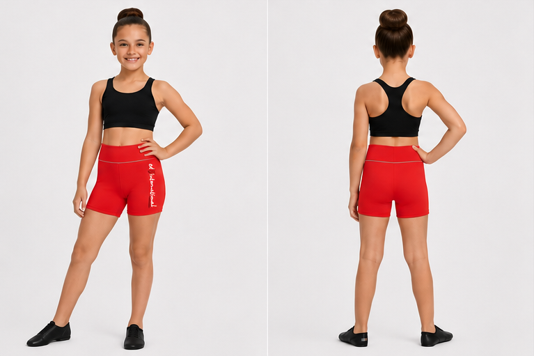 Activewear High Waist Shorts