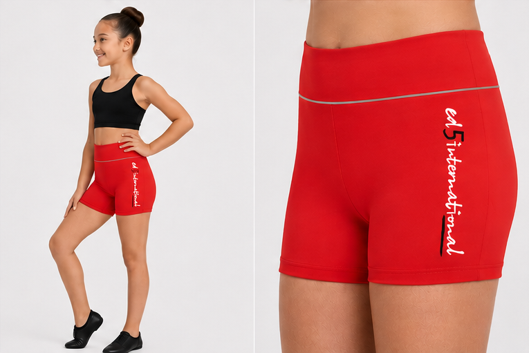 Activewear High Waist Shorts
