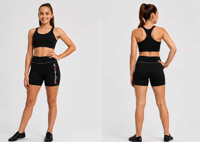 Activewear High Waist Shorts