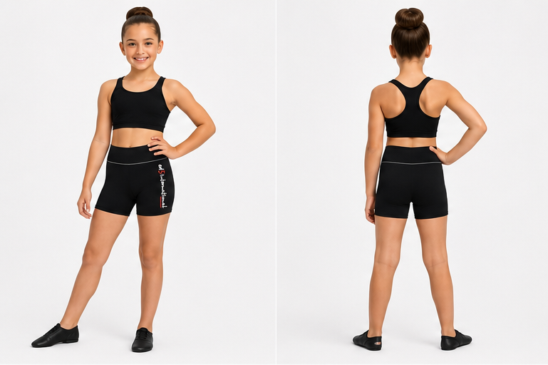 Activewear High Waist Shorts