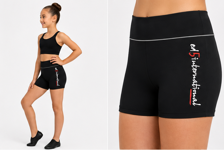 Activewear High Waist Shorts