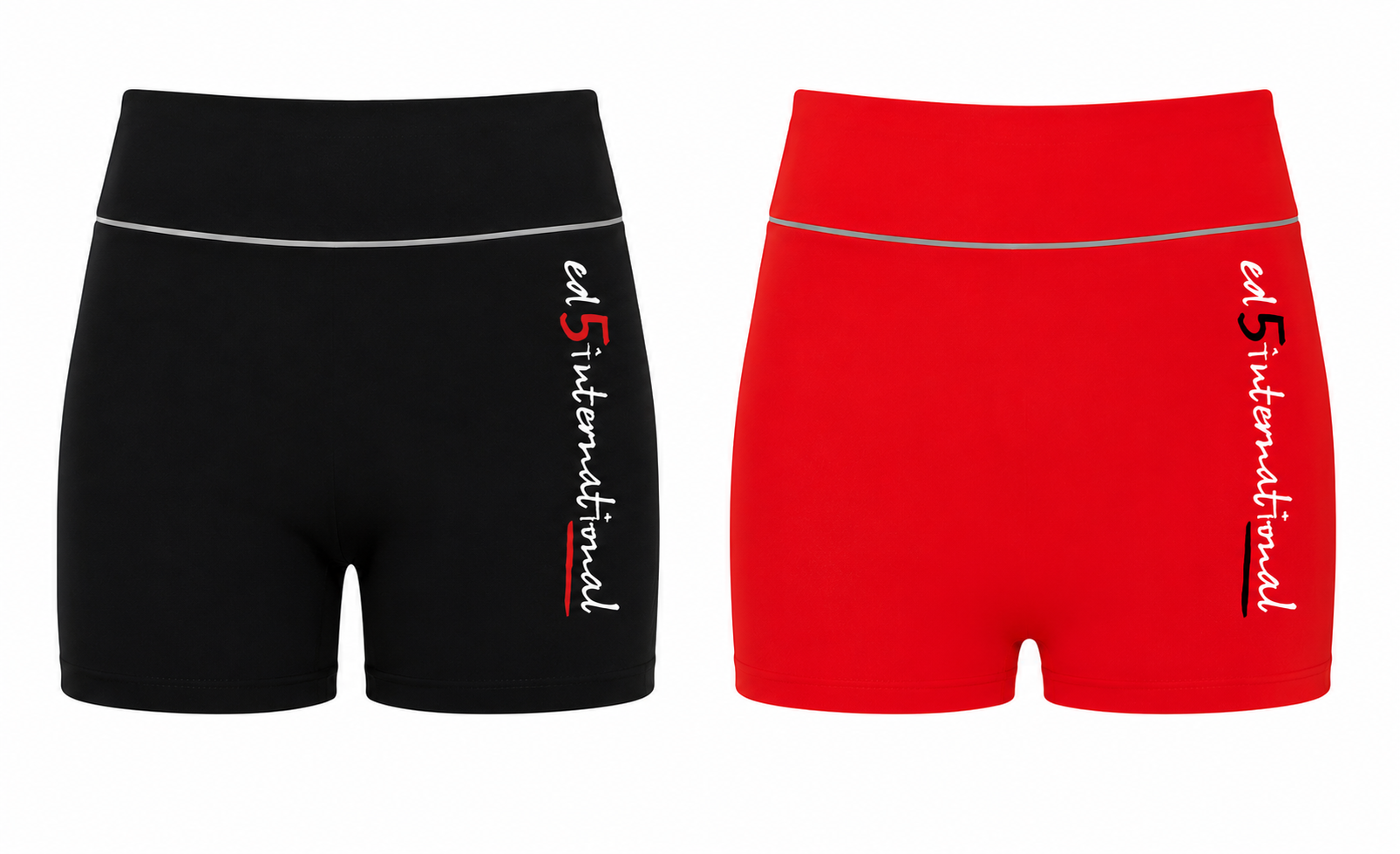 Activewear High Waist Shorts