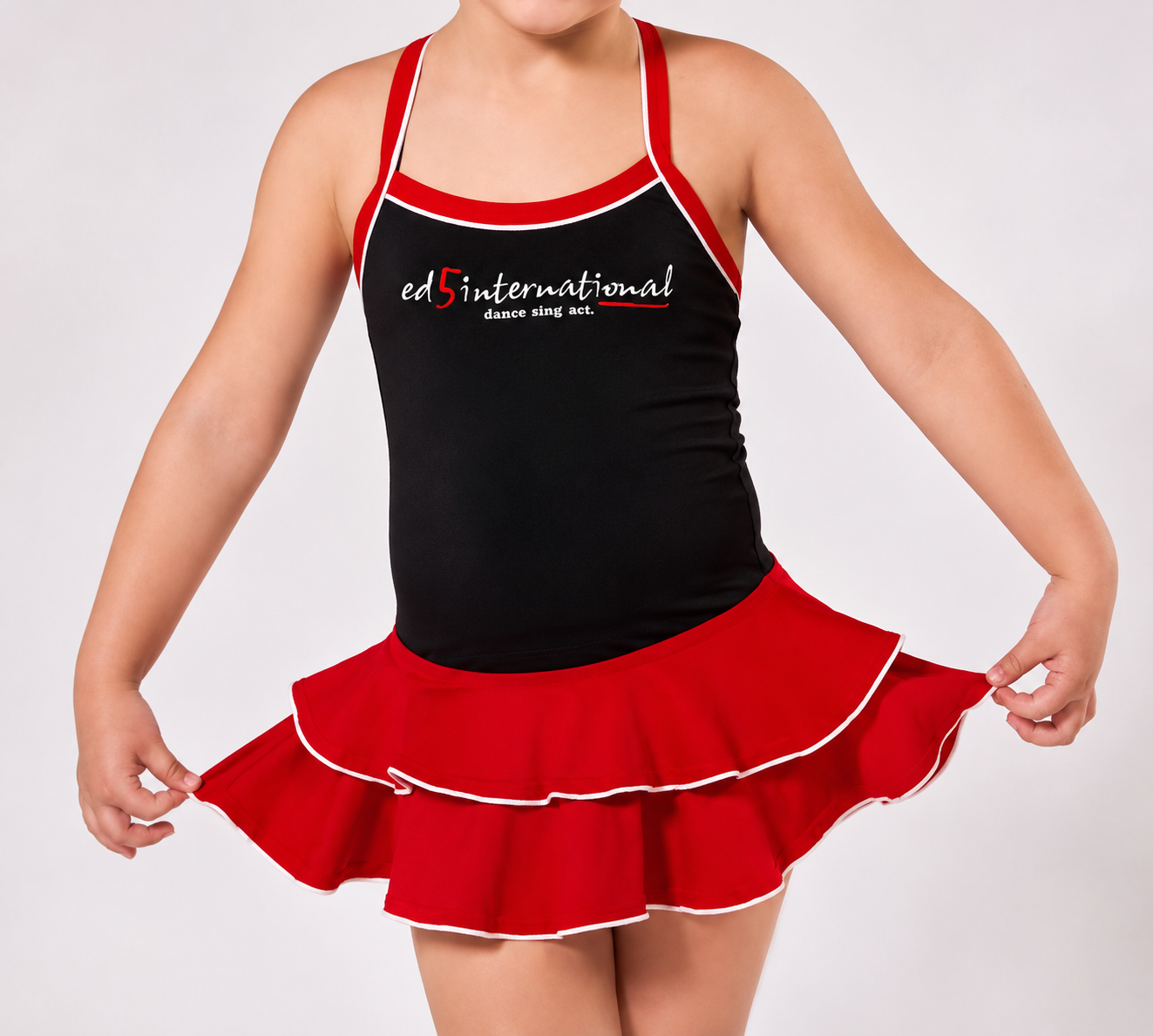 Mini Movers Leotard Dress